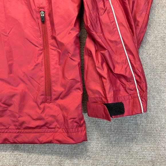 Alabama Crimson Tide Nike Pullover Windbreaker Men Small Long Sleeve 1/4 Zip NEW - Picture 4 of 12